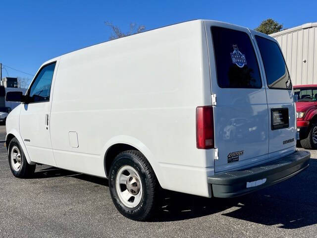 2001 Chevrolet Astro