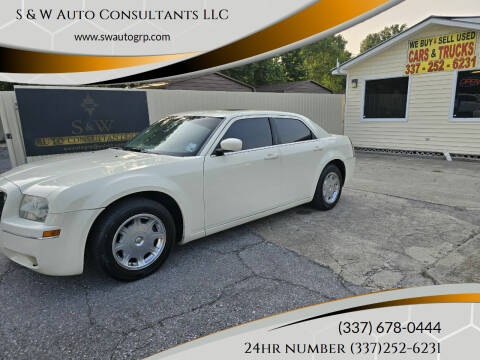 2005 Chrysler 300 for sale at S & W Auto Consultants LLC in Opelousas LA