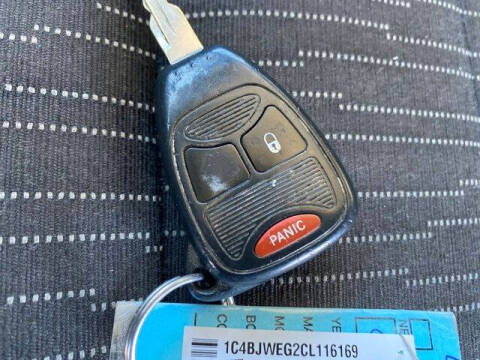 2012 Jeep Wrangler Unlimited