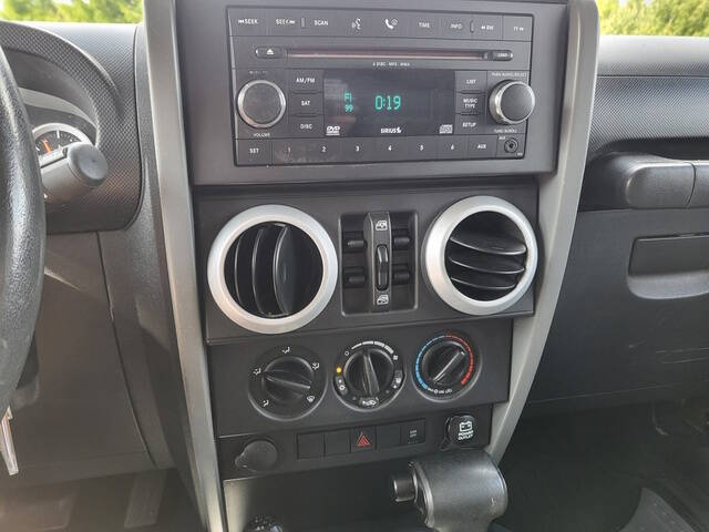 2008 Jeep Wrangler Unlimited Sahara