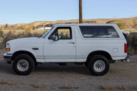 1993 Ford Bronco XLT