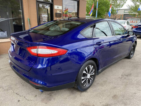 2013 Ford Fusion S