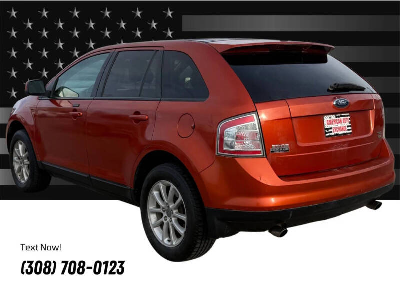 2007 Ford Edge SEL Plus