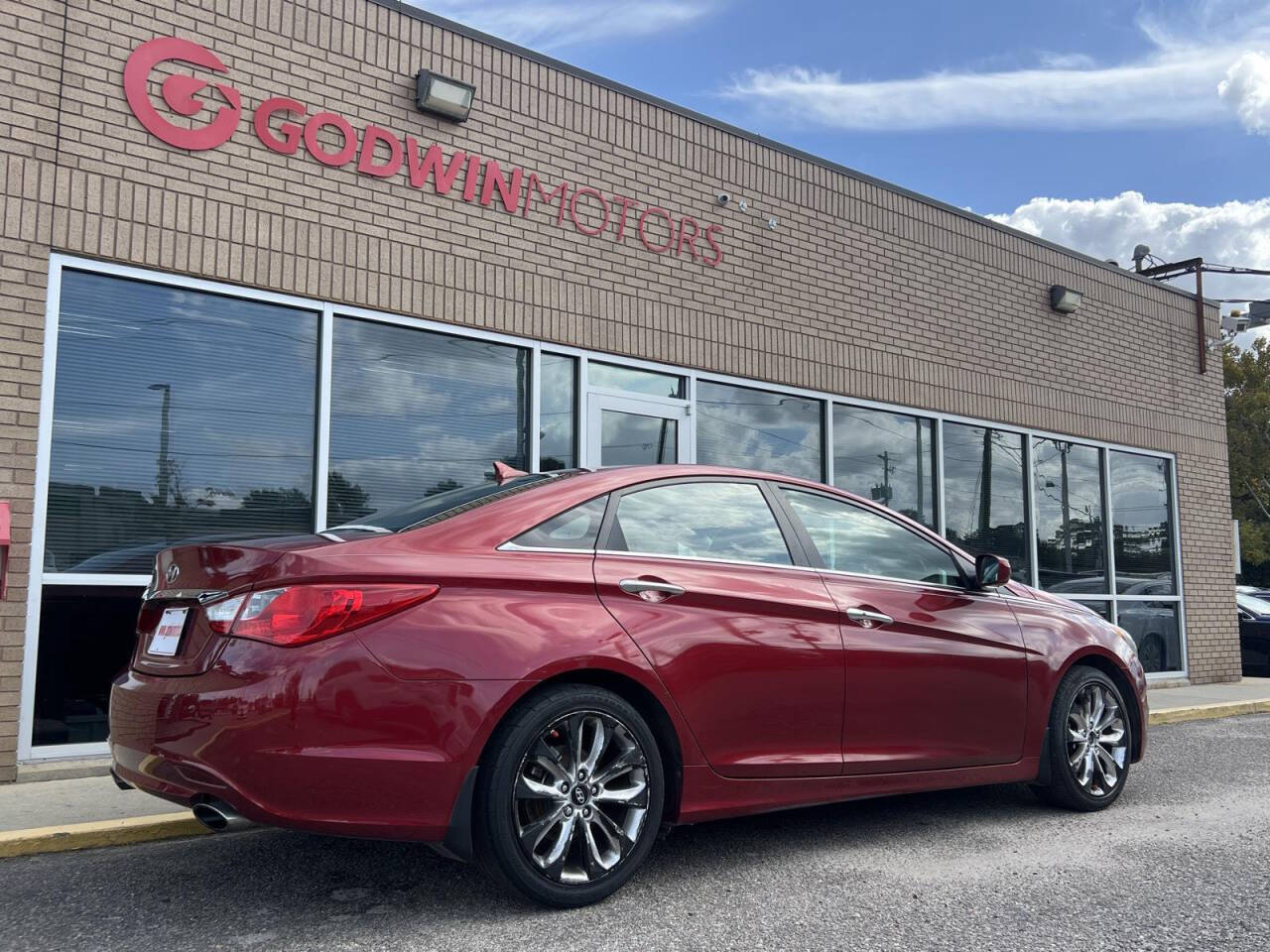 2011 Hyundai SONATA for sale at Godwin Motors Inc in Columbia, SC