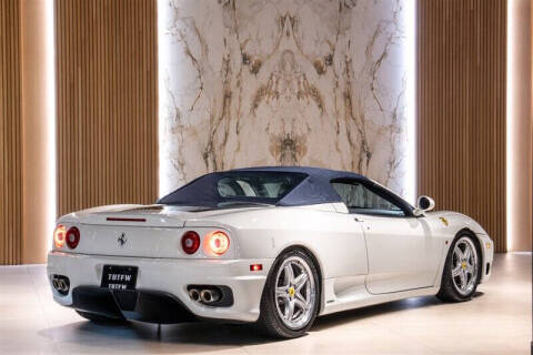 2004 Ferrari 360 Spider