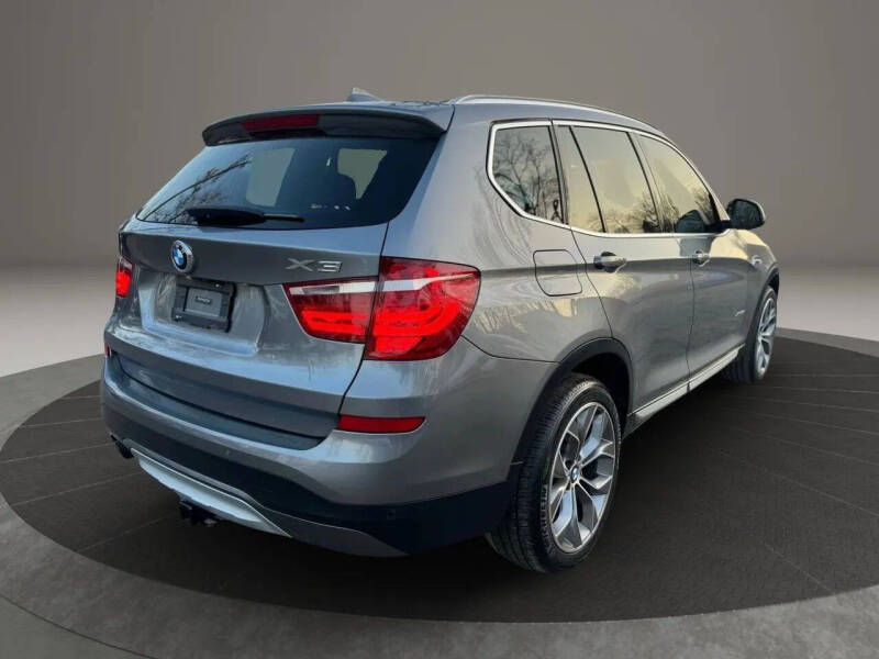 2016 BMW X3 xDrive35i