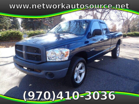 2008 Dodge Ram Pickup 1500 for sale at Network Auto Source in Loveland CO