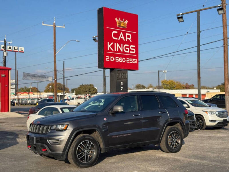 2018 Jeep Grand Cherokee Trailhawk