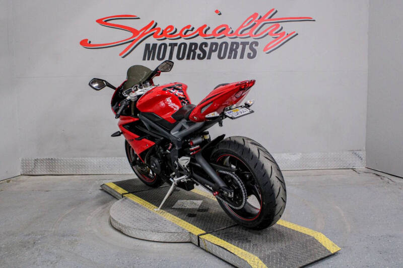 2013 Triumph Daytona 675R