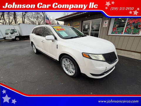 2013 Lincoln MKT EcoBoost