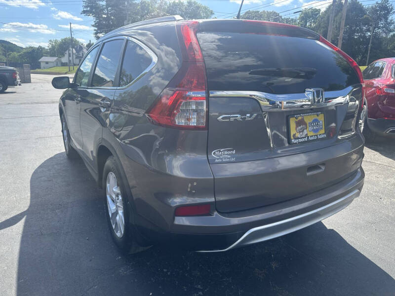 2016 Honda CR-V EX-L