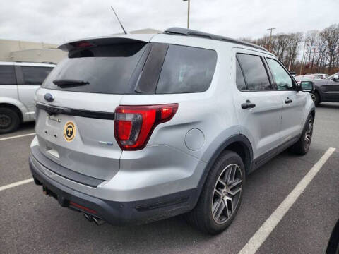 2019 Ford Explorer Sport