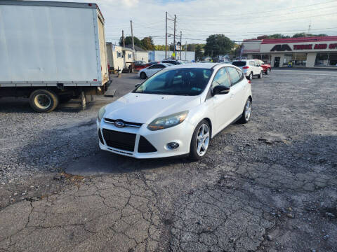 2012 Ford Focus for sale at Mario's Auto Repair and Sales LLC in Duryea PA