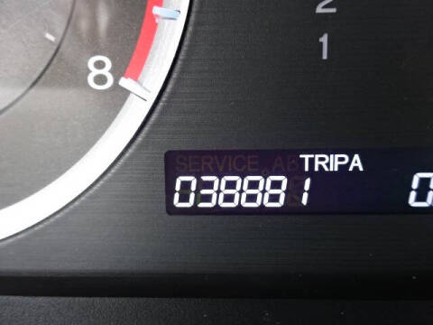 2009 Honda Accord LX-P