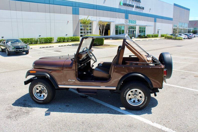 1984 Jeep CJ-7