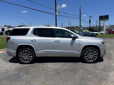 2020 GMC Acadia Denali
