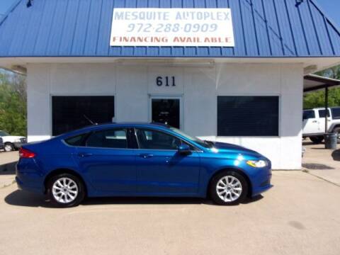 2018 Ford Fusion for sale at MESQUITE AUTOPLEX in Mesquite TX