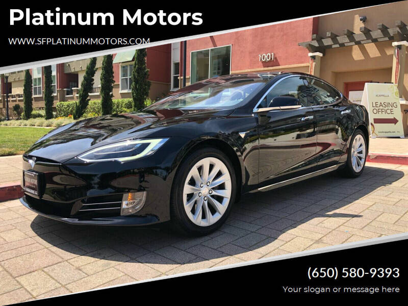 2018 Tesla Model S for sale at Platinum Motors in San Bruno CA