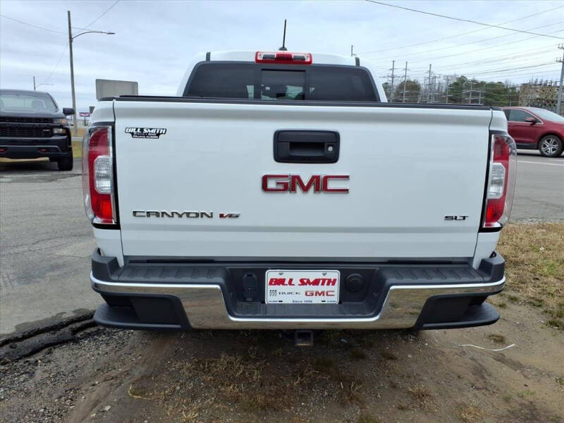 2018 GMC Canyon