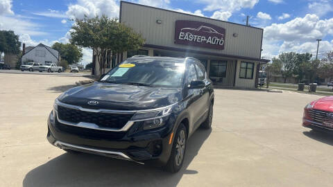 2021 Kia Seltos for sale at Eastep Auto Sales in Bryan TX