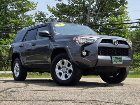 2017 Toyota 4Runner SR5 Premium