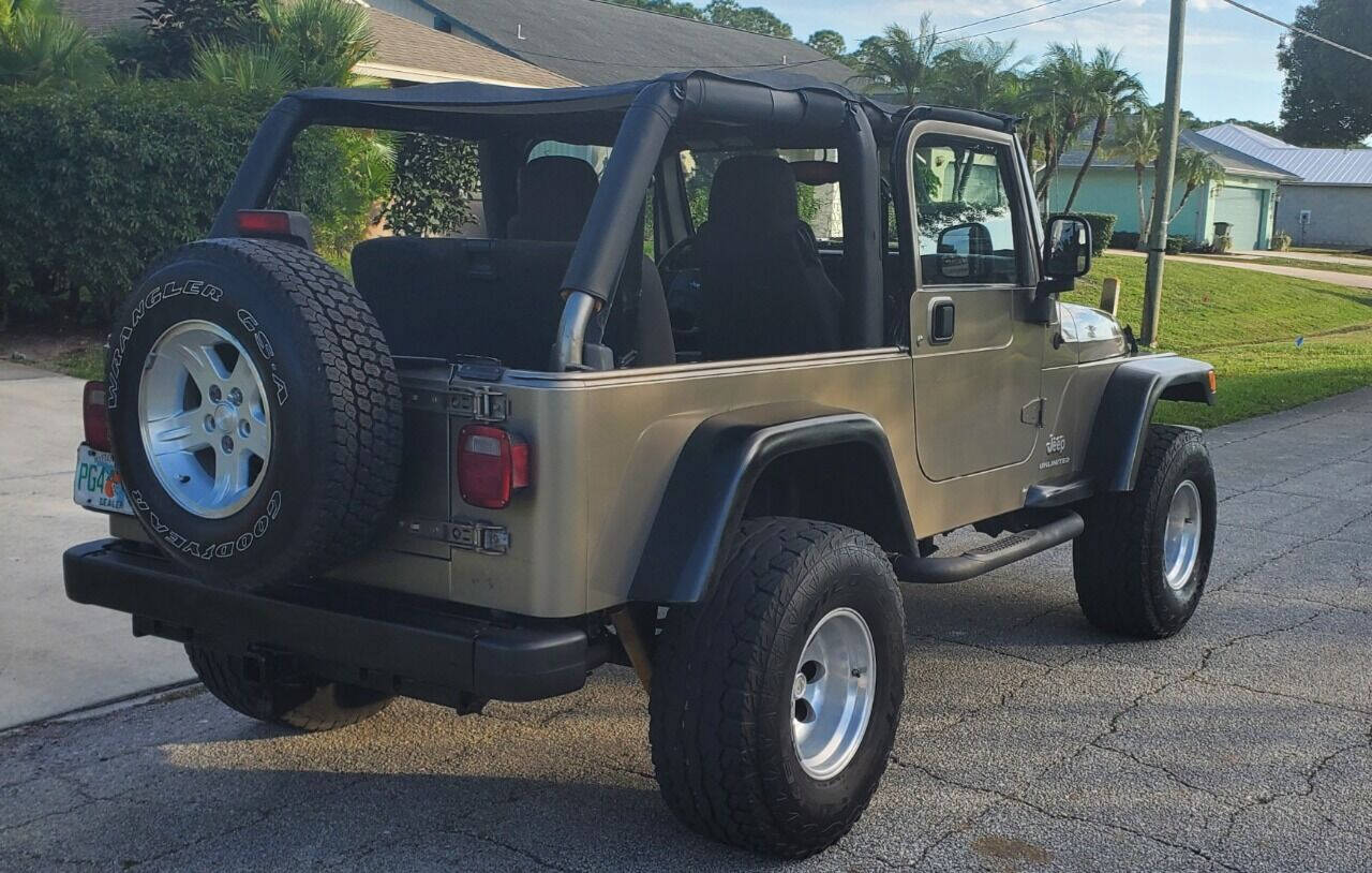 2004 Jeep Wrangler for sale at Salem Auto, INC. in Lake Park, FL