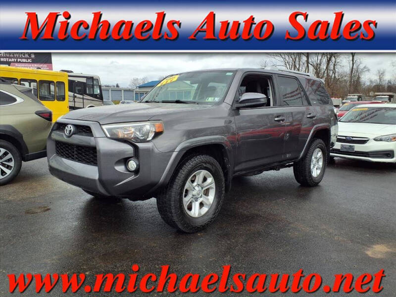 2016 Toyota 4Runner SR5