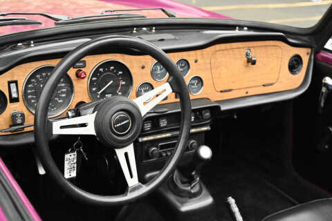 1974 Triumph TR6
