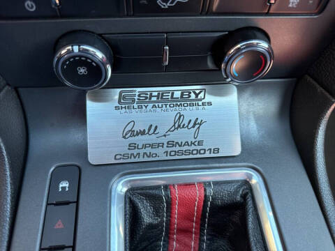 2010 Ford Shelby GT500