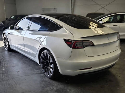 2021 Tesla Model 3 Performance
