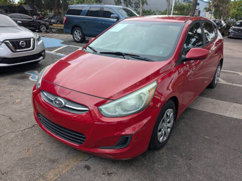 2017 Hyundai Accent SE