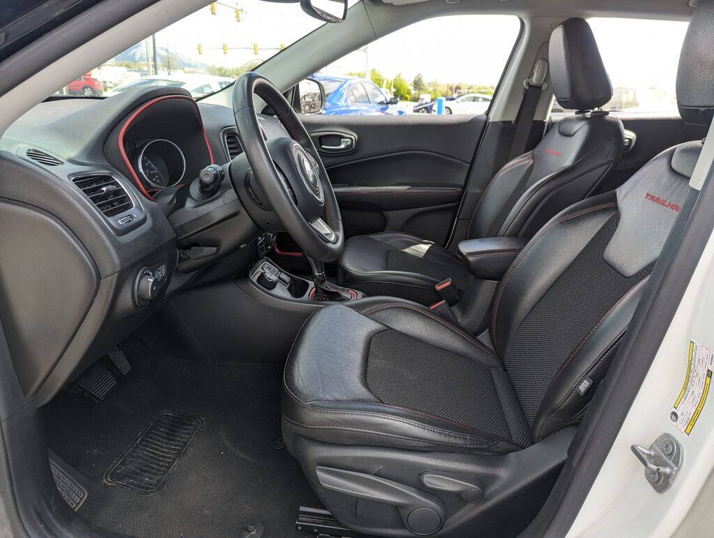 2021 Jeep Compass for sale at Axio Auto Boise in Boise, ID