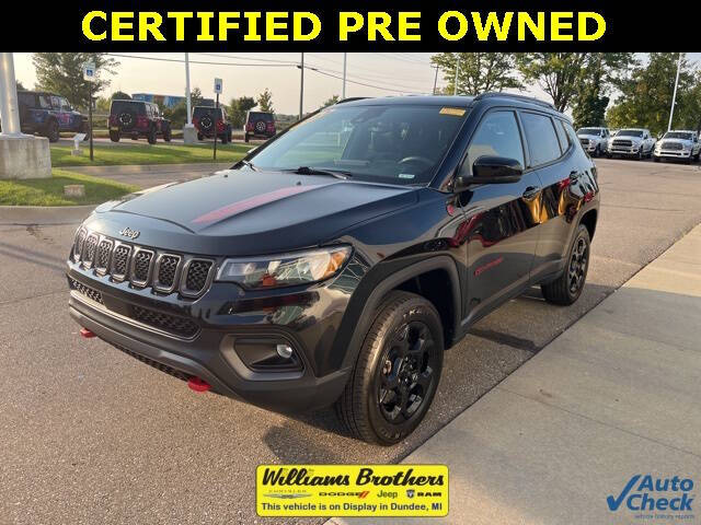 2023 Jeep Compass for sale at Williams Brothers - Preowned Toledo in Toledo OH