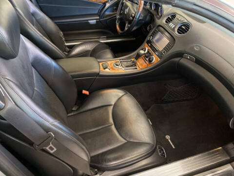 2007 Mercedes-Benz SL-Class SL 550