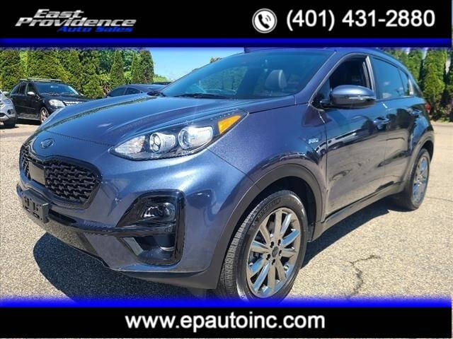 2022 Kia Sportage for sale at East Providence Auto Sales in East Providence RI