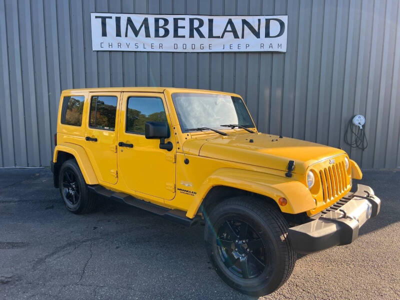 2015 Jeep Wrangler Unlimited Sahara