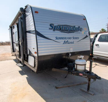2017 Keystone Springdale