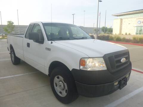2007 Ford F-150 for sale at RELIABLE AUTO NETWORK in Arlington TX