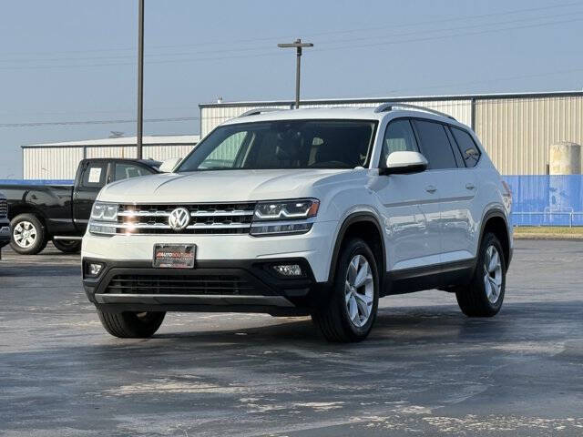 2019 Volkswagen Atlas