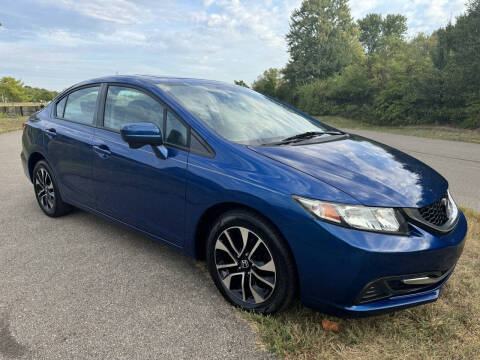 2015 Honda Civic EX