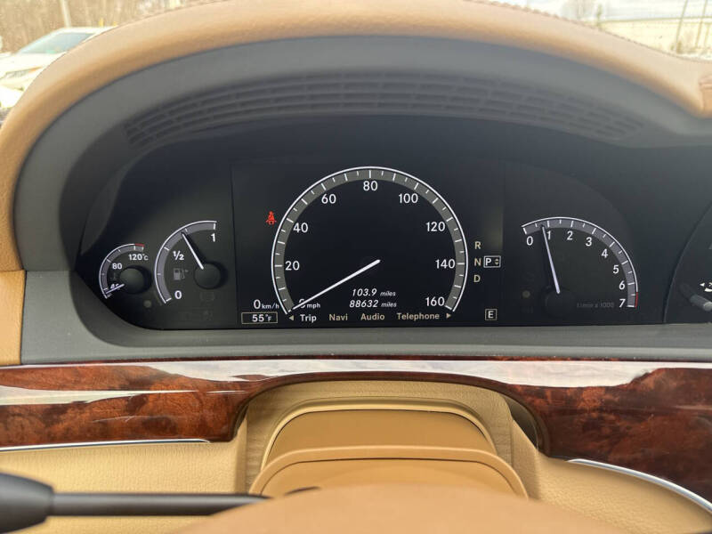 2011 Mercedes-Benz S-Class S 550