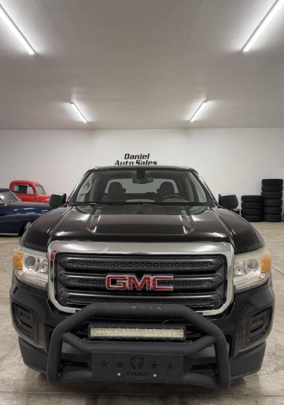 2017 GMC Canyon