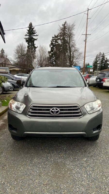 2008 Toyota Highlander for sale at Mo Motors in Puyallup WA