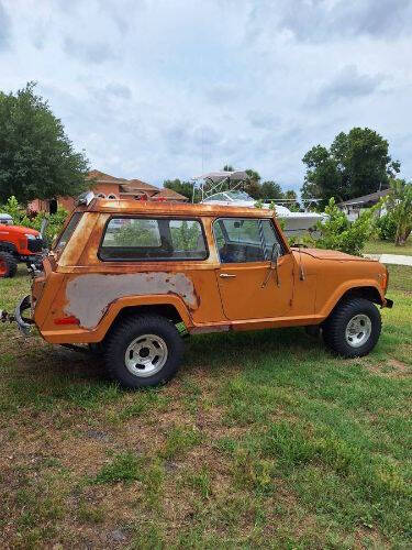 1972 Jeep Commando
