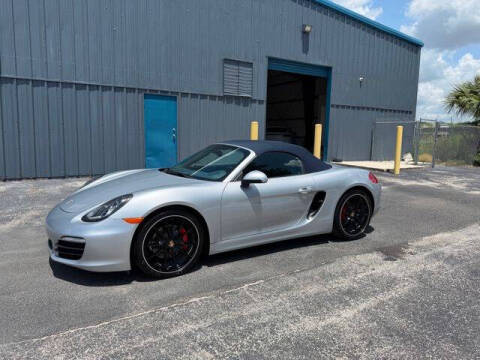 2014 Porsche Boxster S
