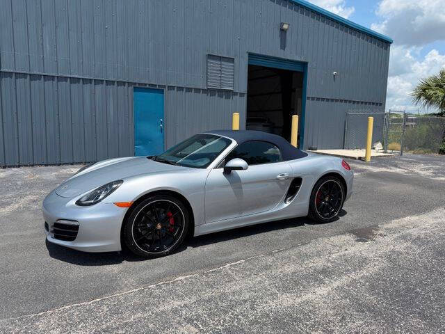 2014 Porsche Boxster S