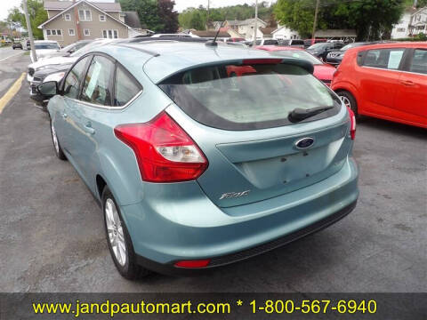 2012 Ford Focus SEL