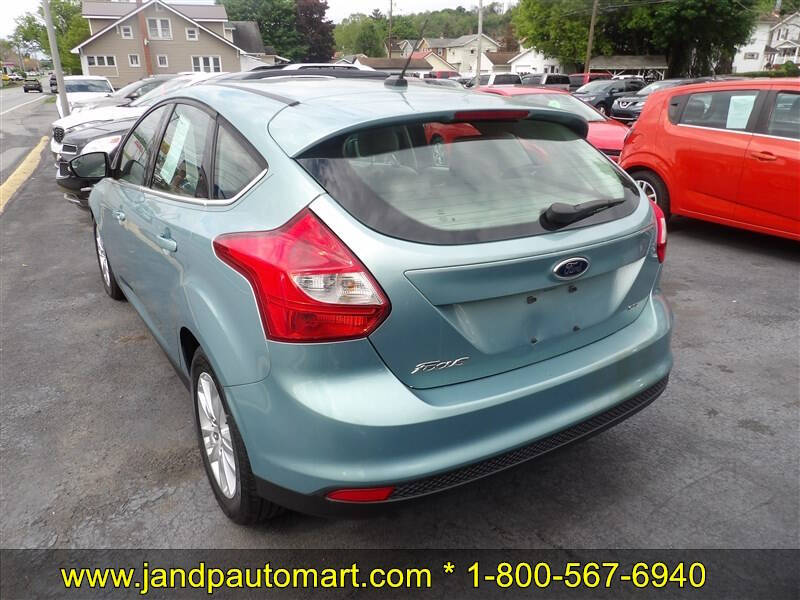 2012 Ford Focus SEL
