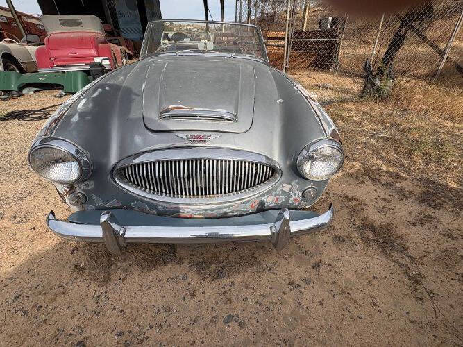 1963 Austin-Healey Roadster