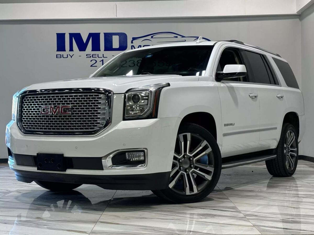 2017 GMC Yukon for sale at IMD MOTORS, INC in Dallas, TX